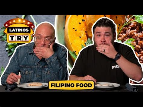 Jo Koy Tries Mexican and Filipino Favs .